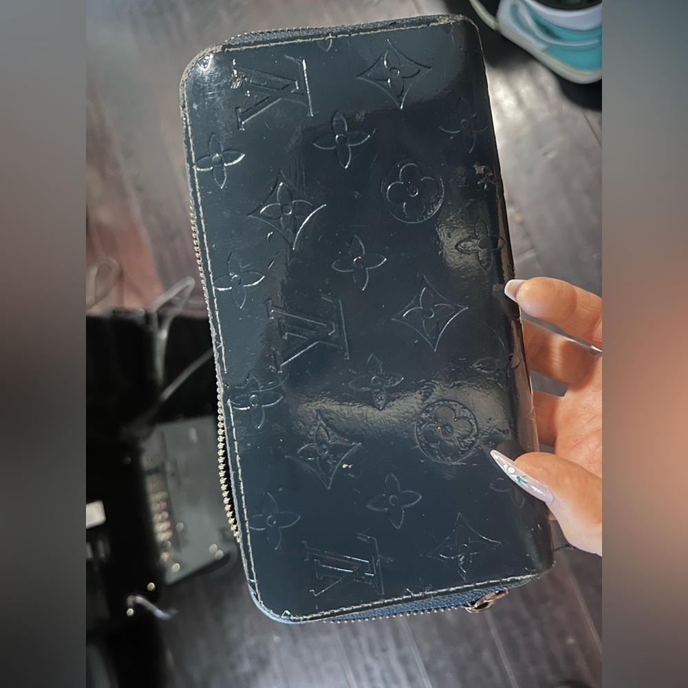 Louis Vuitton Blue Infini Monogram Women’s Wallet